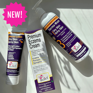 Baby Eczema Relief Bundle