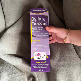 Itchy, Dry Flaky Scalp Shampoo 200ml