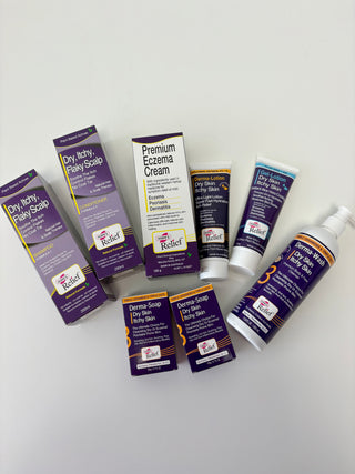 Family Bundle- Skin care For The Whole Family. Natural, No Steroids.
