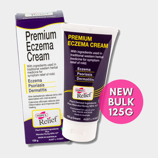 Premium Eczema Cream Bulk 125g. TGA 413657