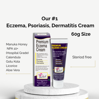 Premium Eczema Cream   TGA 413657
