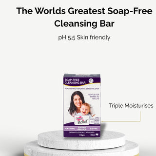 Soap Free Cleansing Bar