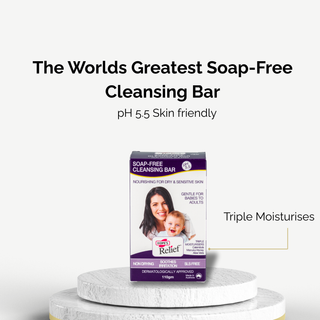 Soap Free Cleansing Bar