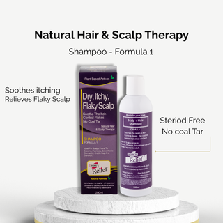 Itchy, Dry Flaky Scalp Shampoo 200ml