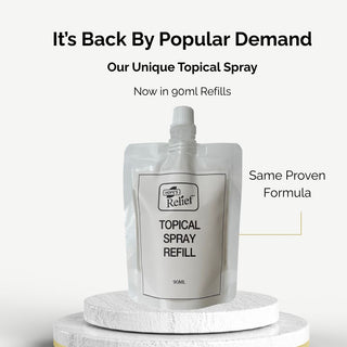 Topical Spray - Refill 90ml