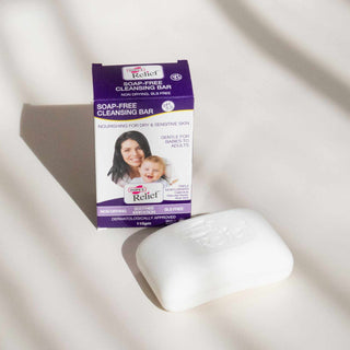 Hopes Relief Soap Free Cleansing Bar