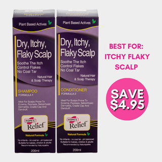 Itchy Flaky Scalp Kit SAVE $4.95